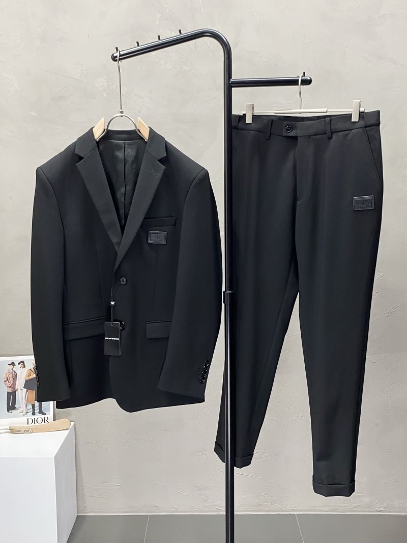 Armani Long Suits